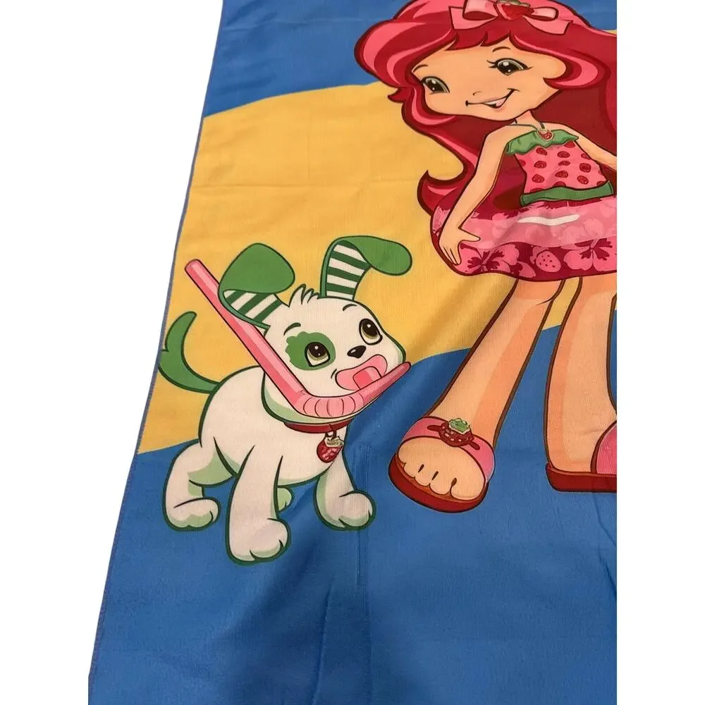 Strawberry shortcake beach towel